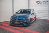 Maxton Design - Front Splitter V.3 Mercedes Benz A35 AMG Aero W177