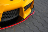 Maxton Design - Front Splitter V.3 Toyota Supra MK5 Front Spoiler Maxton Design royalty-bespoke.myshopify.com 