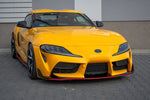 Maxton Design - Front Splitter V.3 Toyota Supra MK5 Front Spoiler Maxton Design royalty-bespoke.myshopify.com 