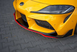 Maxton Design - Front Splitter V.3 Toyota Supra MK5 Front Spoiler Maxton Design royalty-bespoke.myshopify.com 