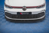 Maxton Design - Front Splitter V.1 Volkswagen Golf GTI / GTE / R-Line MK8