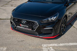 Maxton Design - Front Splitters Hyundai i30N Mk3 Hatchback / Fastback Front Spoiler Maxton Design royalty-bespoke.myshopify.com 