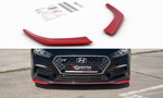 Maxton Design - Front Splitters Hyundai i30N Mk3 Hatchback / Fastback Front Spoiler Maxton Design royalty-bespoke.myshopify.com 