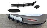 Maxton Design - Rear Diffuser + Side Splitters Mazda 3 MK2 Sport (Pre-Facelift)