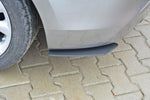 Maxton Design - Rear Diffuser + Side Splitters Mazda 3 MK2 Sport (Pre-Facelift)