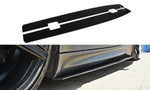 Maxton Design - Racing Side Skirts Diffusers BMW M3 E92 / E93 (Pre-Facelift)