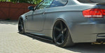 Maxton Design - Racing Side Skirts Diffusers BMW M3 E92 / E93 (Pre-Facelift)