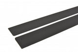 Maxton Design - Racing Side Skirts Diffusers Mazda 3 MK2 Sport (Pre-Facelift)