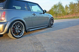 Maxton Design - Racing Side Skirts Diffusers Mini Cooper S JCW R53