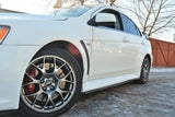 Maxton Design - Racing Side Skirts Diffusers Mitsubishi Lancer EVO X