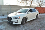 Maxton Design - Racing Side Skirts Diffusers Mitsubishi Lancer EVO X