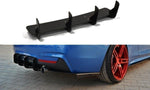 Maxton Design - Rear Diffuser & Rear Side Splitters BMW Series 4 Coupe / Gran Coupe / Cabrio M-Pack F32 / F36 / F33