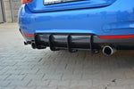 Maxton Design - Rear Diffuser & Rear Side Splitters BMW Series 4 Coupe / Gran Coupe / Cabrio M-Pack F32 / F36 / F33