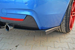 Maxton Design - Rear Diffuser & Rear Side Splitters BMW Series 4 Coupe / Gran Coupe / Cabrio M-Pack F32 / F36 / F33