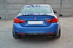 Maxton Design - Rear Diffuser & Rear Side Splitters BMW Series 4 Coupe / Gran Coupe / Cabrio M-Pack F32 / F36 / F33