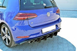 Maxton Design - Rear Diffuser Volkswagen Golf R MK7.5