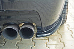 Maxton Design - Rear Side Splitters (two double exhaust ends) BMW Series 5 F11 M-Pack
