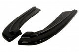 Maxton Design - Rear Side Splitters (two double exhaust ends) BMW Series 5 F11 M-Pack