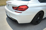 Maxton Design - Rear Side Splitters BMW Series 6 Gran Coupé M-Pack F06