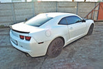 Maxton Design - Rear Side Splitters Chevrolet Camaro MK5 SS (US Version) Pre-Facelift