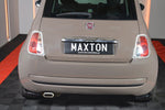 Maxton Design - Rear Side Splitters Fiat 500 Hatchback (Pre-Facelift)