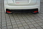 Maxton Design - Rear Side Splitters Honda Civic MK9 (Facelift)