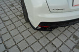 Maxton Design - Rear Side Splitters Honda Civic MK9 (Facelift)