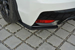 Maxton Design - Rear Side Splitters Honda Civic MK9 (Facelift)