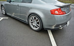 Maxton Design - Rear Side Splitters Infiniti G35 Coupe