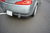 Maxton Design - Rear Side Splitters Infiniti G35 Coupe