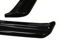 Maxton Design - Rear Side Splitters Lexus GS MK4 (Facelift) T