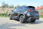 Maxton Design - Rear Side Splitters Lexus NX MK1 T