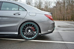 Maxton Design - Rear Side Splitters Mercedes Benz CLA-Class C117 AMG-Line (Facelift)