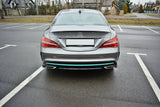 Maxton Design - Rear Side Splitters Mercedes Benz CLA-Class C117 AMG-Line (Facelift) Rear Side Splitters Maxton Design royalty-bespoke.myshopify.com 