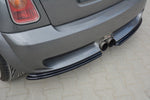 Maxton Design - Rear Side Splitters Mini Cooper S JCW R53