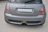 Maxton Design - Rear Side Splitters Mini Cooper S JCW R53