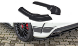 Maxton Design - Rear Side Splitters Mercedes Benz A45 AMG W176