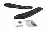 Maxton Design - Rear Side Splitters Mercedes Benz C-Class Sedan/Estate AMG-Line W204/S204