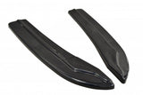 Maxton Design - Rear Side Splitters Mercedes Benz C-Class Sedan/Estate AMG-Line W204/S204