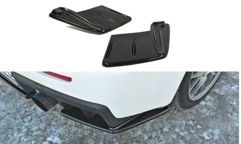 Maxton Design - Rear Side Splitters Mitsubishi Lancer EVO X