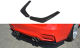 Maxton Design - Rear Side Splitters V.1 BMW M3 F80 Rear Side Splitters Maxton Design royalty-bespoke.myshopify.com 