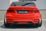 Maxton Design - Rear Side Splitters V.1 BMW M3 F80