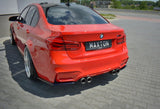 Maxton Design - Rear Side Splitters V.1 BMW M3 F80