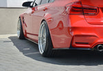 Maxton Design - Rear Side Splitters V.1 BMW M3 F80