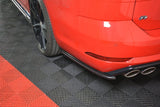 Maxton Design - Rear Side Splitters V.1 Volkswagen Golf R MK7.5 Variant