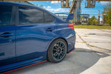 Maxton Design - Rear Side Splitters V.2 Subaru Impreza WRX STI MK4 Rear Side Splitters Maxton Design royalty-bespoke.myshopify.com 