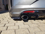 Maxton Design - Rear Side Splitters Volkswagen Scirocco R MK3 (Facelift)