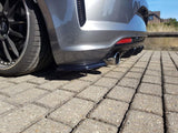 Maxton Design - Rear Side Splitters Volkswagen Scirocco R MK3 (Facelift)