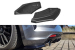 Maxton Design - Rear Side Splitters Volkswagen Scirocco R MK3 (Facelift)