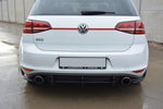 Maxton Design - Rear Side Splitters Volkswagen Golf GTI MK7